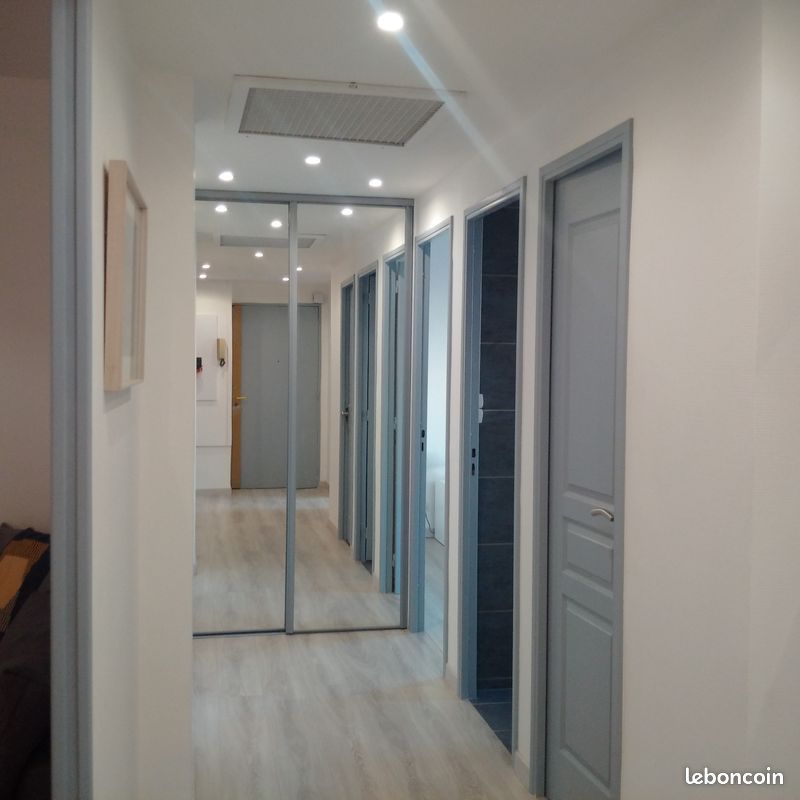 T3 meublé proche plages du Mourillon